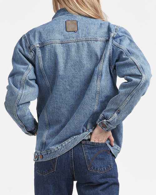 Blouson femme en jean Clair - Le Tuff’s – Atelier Tuffery