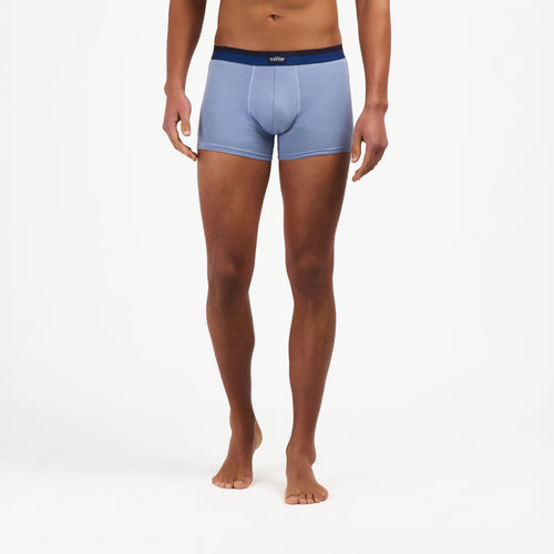 Boxer Bleu Clair en coton bio - Atelier Tuffery