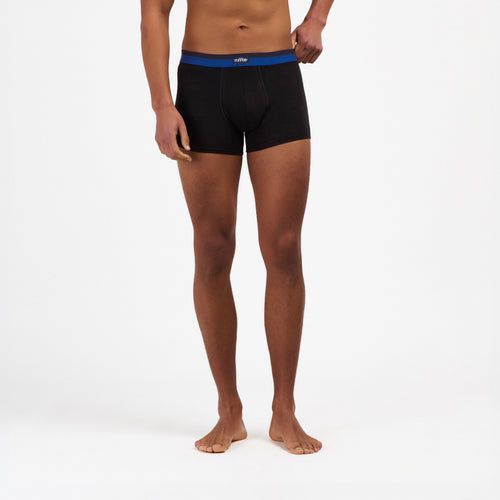 Boxer Noir en coton bio - Atelier Tuffery