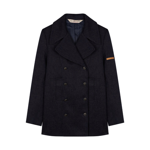 Caban femme chanvre et laine SAINT JAMES x Atelier TUFFERY Heritage Atelier Tuffery