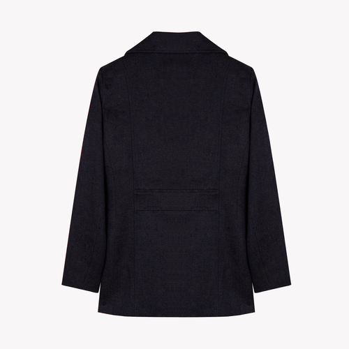レディース ヘンプ＆ウールピーコート – SAINT JAMES x Atelier TUFFERY - ヘリテージ - Atelier Tuffery