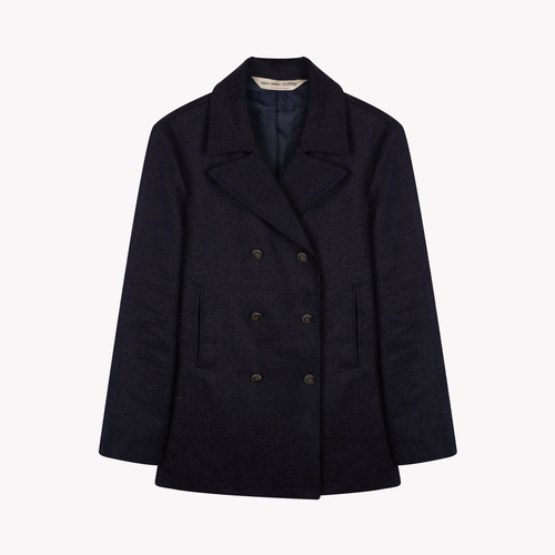 Caban homme Chanvre et Laine Française – SAINT JAMES x Atelier TUFFERY - Héritage - Atelier Tuffery
