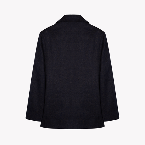メンズ コート フレンチヘンプ＆ウール – SAINT JAMES x Atelier TUFFERY - ヘリテージ - Atelier Tuffery