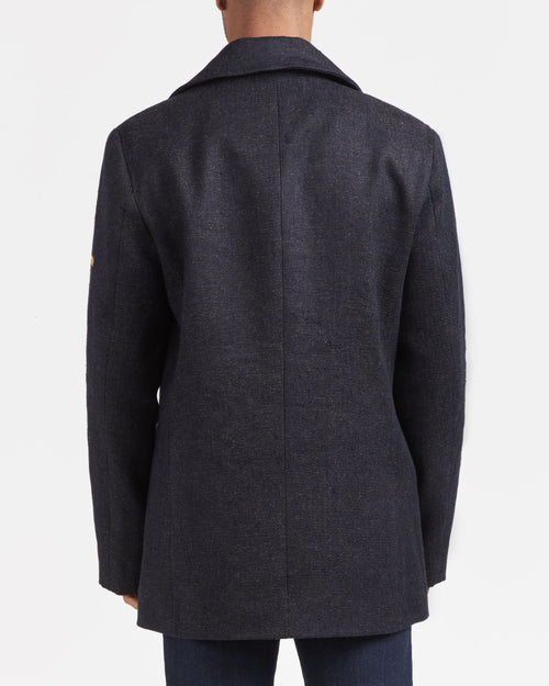 Caban homme Chanvre et Laine Française – SAINT JAMES x Atelier TUFFERY - Héritage - Atelier Tuffery