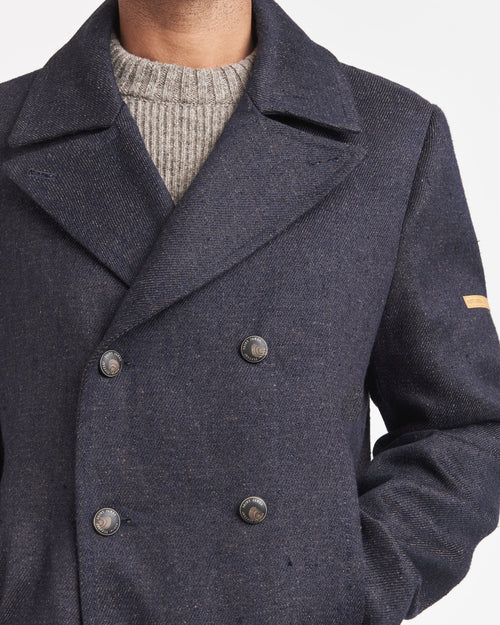 Caban homme Chanvre et Laine Française – SAINT JAMES x Atelier TUFFERY - Héritage - Atelier Tuffery