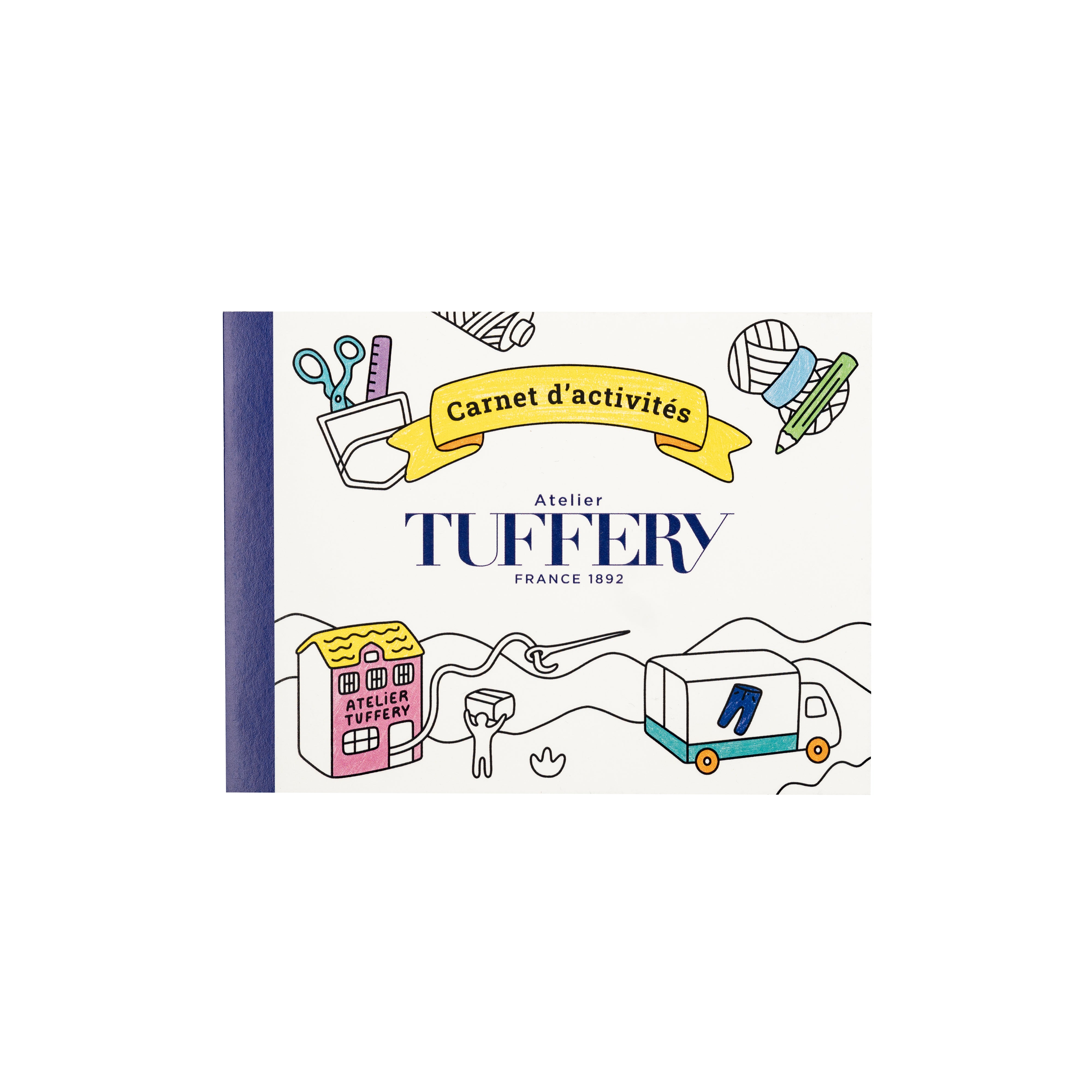 Carnet d’activité | Dans les coulisses du jean Atelier TUFFERY | Atelier Tuffery