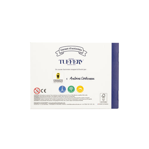 Carnet d’activité | Dans les coulisses du jean Atelier TUFFERY - Atelier Tuffery