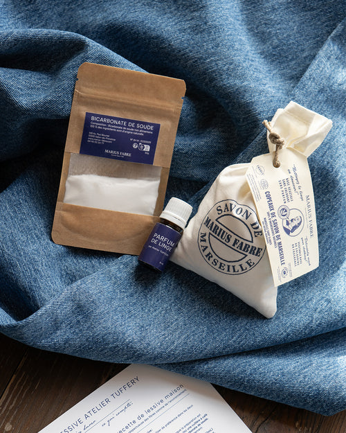 Le Kit Lessive naturelle pour jean - Atelier Tuffery