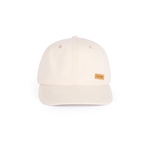 Casquette en Jean Écru - Atelier Tuffery