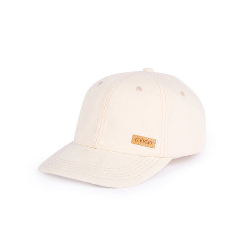 Casquette en Jean Écru - Atelier Tuffery