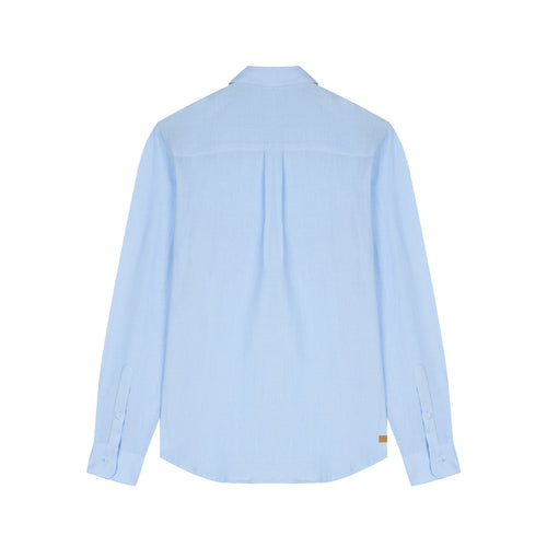 Chemise Femme droite lin Clair - Aubrac - Atelier Tuffery