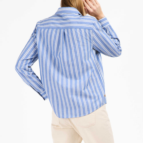 Chemise Femme droite Rayée - Aubrac - Atelier Tuffery