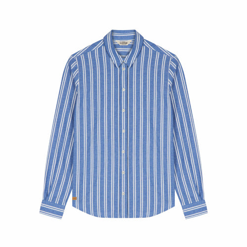 Chemise Femme droite Rayée - Aubrac - Atelier Tuffery