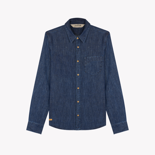 Chemise homme droite brut - Aubrac - Atelier Tuffery