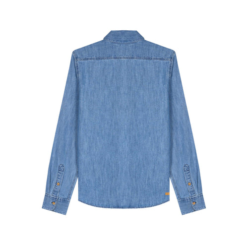 Chemise droite clair - Aubrac empruntée à l’homme - Atelier Tuffery