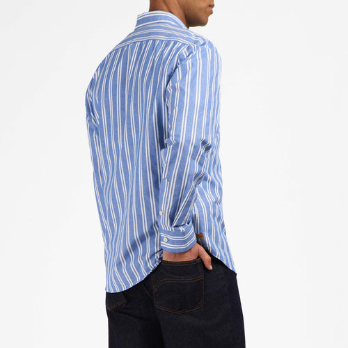 Chemise Homme droite Rayée - Aubrac - Atelier Tuffery