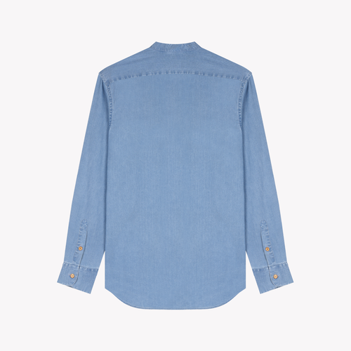 Chemise homme droite clair - Aubrac - Atelier Tuffery
