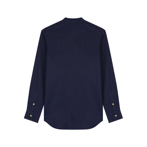 Chemise homme en jean Indigo - Causses - Atelier Tuffery