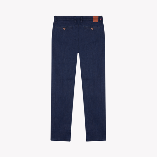 Chino homme droit ajusté Brut Coton Bio - Ernest - Atelier Tuffery