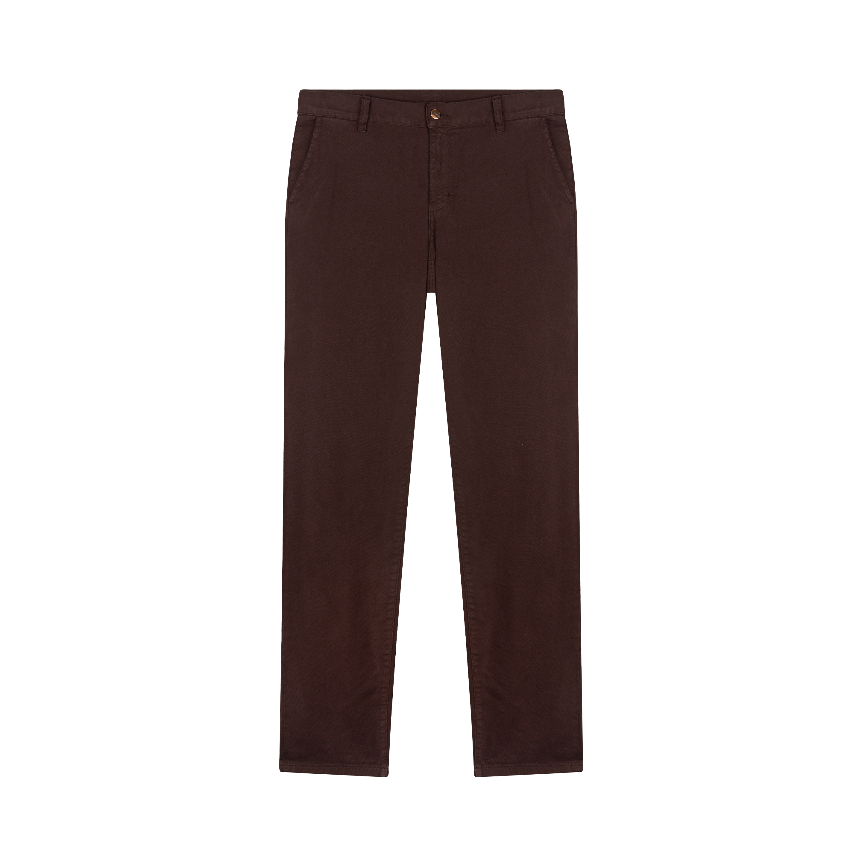 メンズ スリムフィット チノ – ブラウン - Ernest | Atelier Tuffery