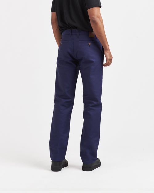 メンズ ストレートチノ フレンチモレスキン - Ernest - Atelier Tuffery