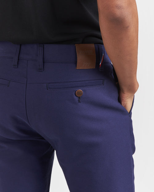 メンズ ストレートチノ フレンチモレスキン - Ernest - Atelier Tuffery