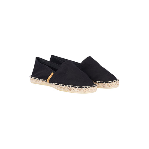 Unisex black denim espadrille - Atelier Tuffery