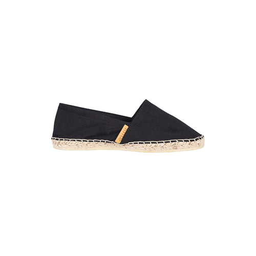Unisex black denim espadrille - Atelier Tuffery