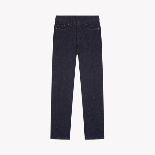 Jean homme droit taille haute Chanvre - Célestin - Atelier Tuffery