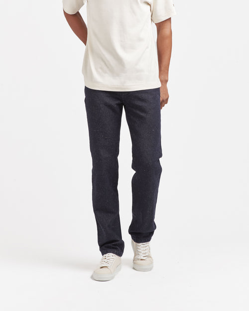 Jean homme droit taille haute Chanvre - Célestin - Atelier Tuffery