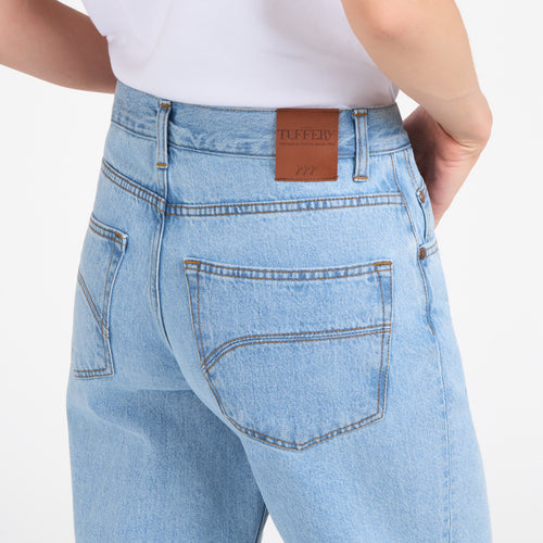 Women's Light Baggy Jeans – Gaspard - Atelier Tuffery