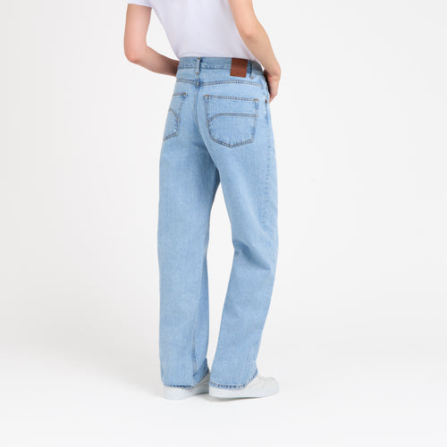 Women's Light Baggy Jeans – Gaspard - Atelier Tuffery