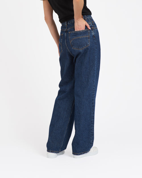 Women's baggy stonewashed jeans - Gaspard - Atelier Tuffery