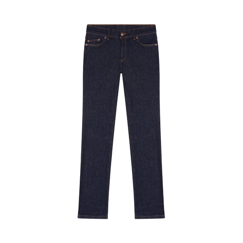 Brut women's fitted straight jeans - Atelier Tuffery