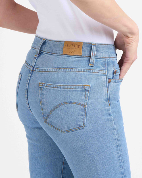 Clair women's fitted straight jeans - Atelier Tuffery