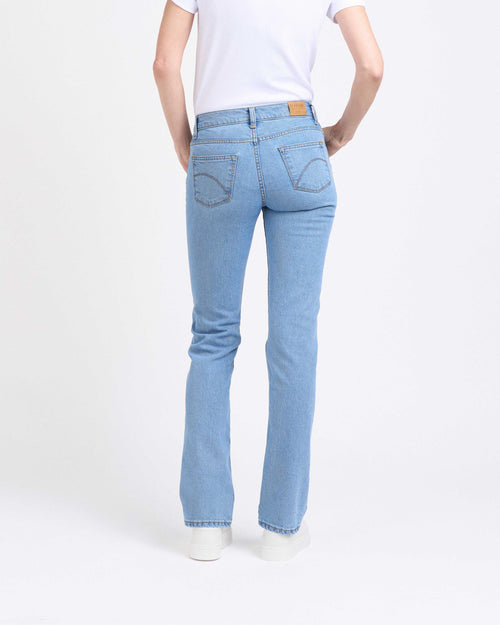 Clair women's fitted straight jeans - Atelier Tuffery