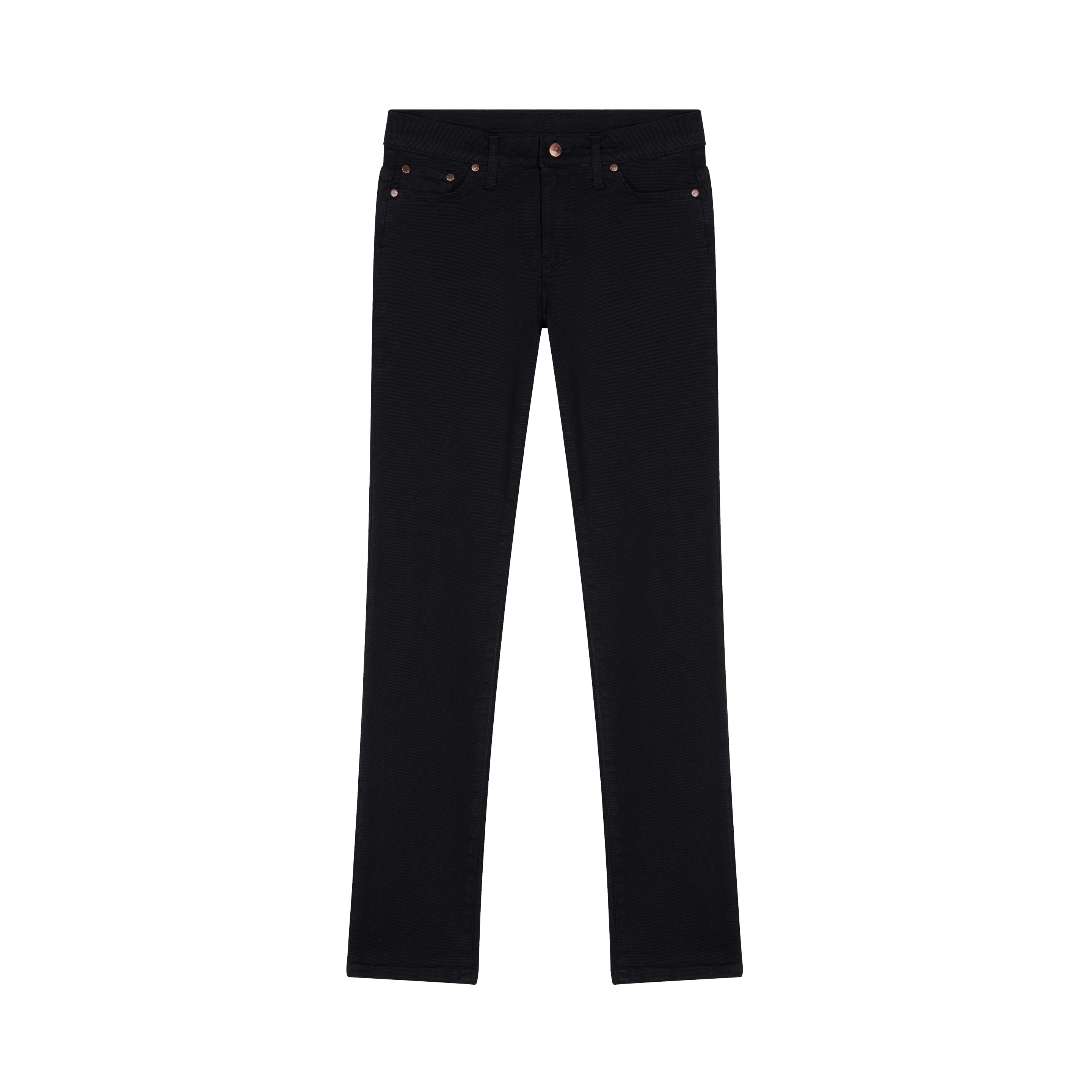 レディース ストレートジーンズ ブラック - Augusta | Atelier Tuffery