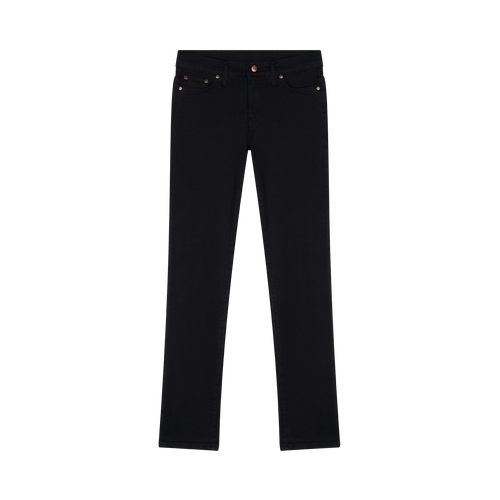 レディース ストレートジーンズ ブラック - Augusta - Atelier Tuffery