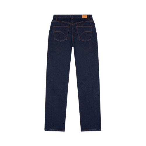 Women's straight high-waisted raw jeans - Apolline - Atelier Tuffery