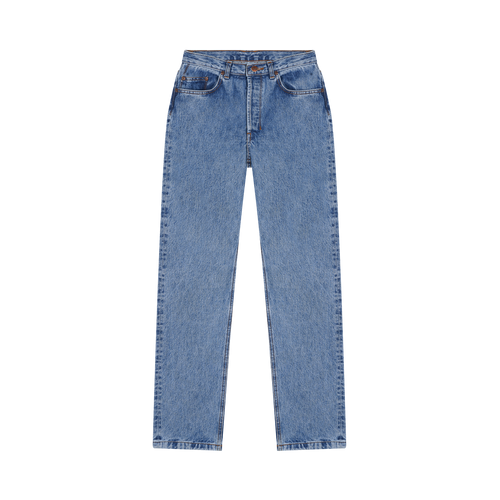 Women's light high-waisted straight jeans - Apolline - Atelier Tuffery