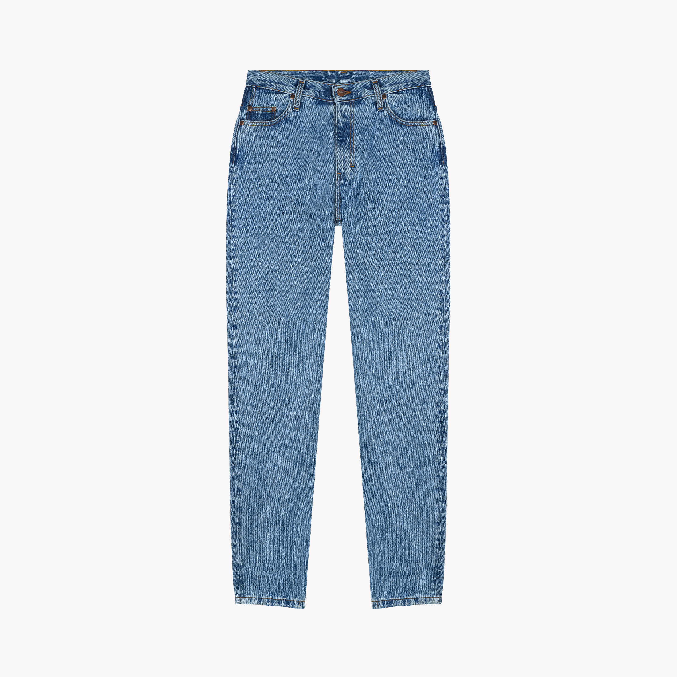 Jean femme mom taille haute Clair - Marthe | Atelier Tuffery