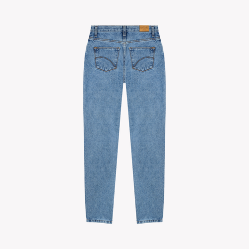 Jean femme mom taille haute Clair - Marthe - Atelier Tuffery