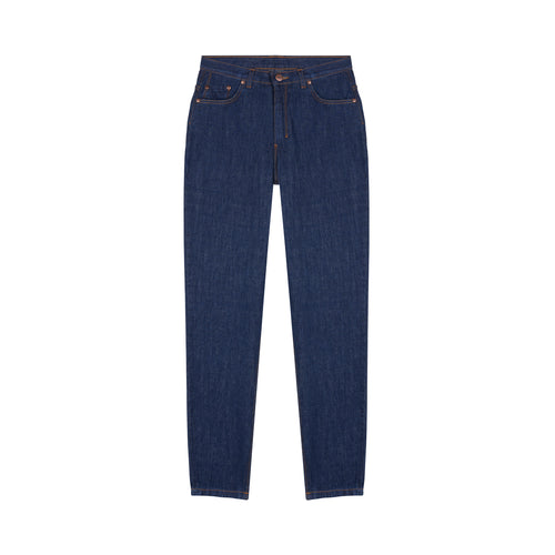 Women's high-waisted organic cotton mom jeans - Atelier Tuffery