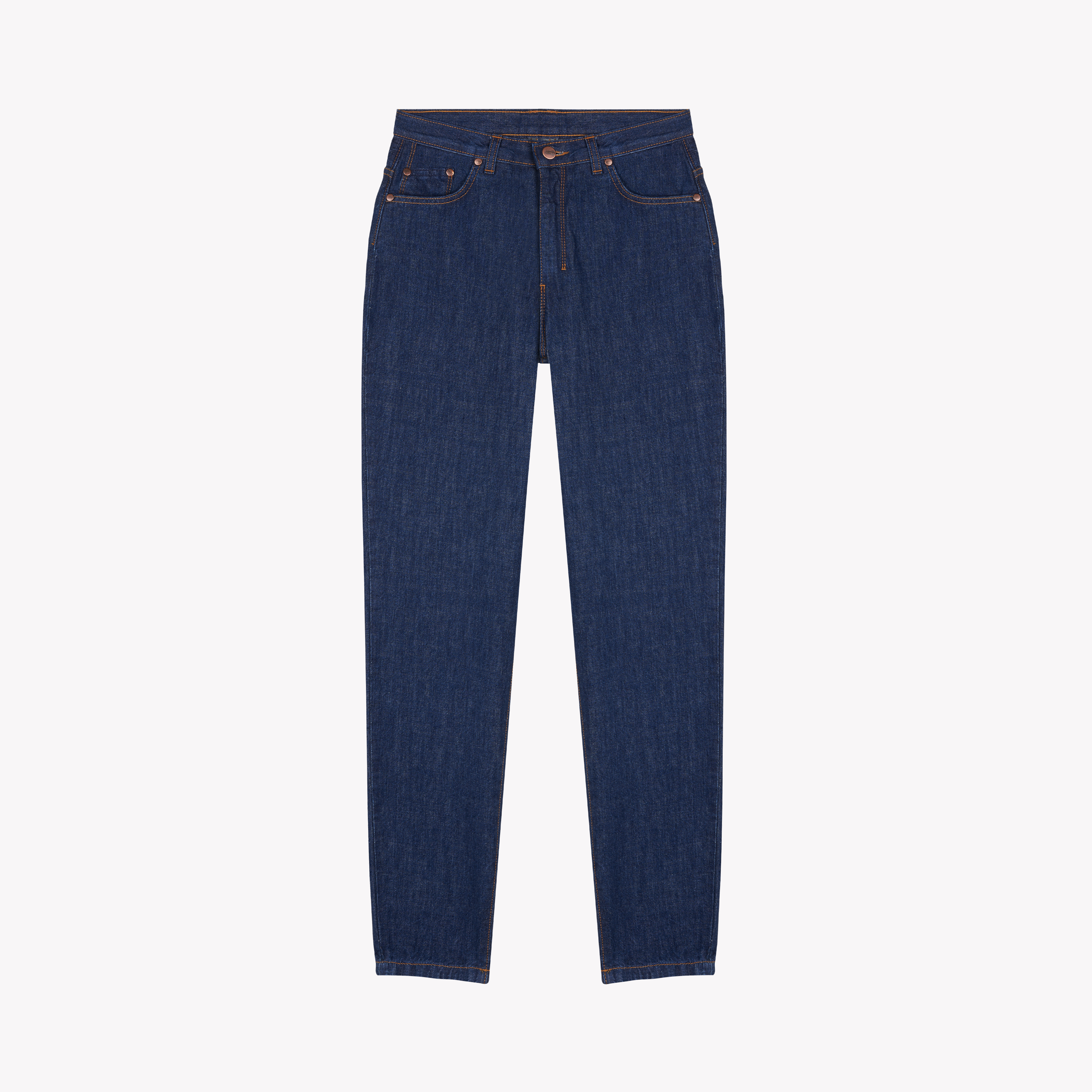 Jean femme mom taille haute Coton Bio - Marthe | Atelier Tuffery