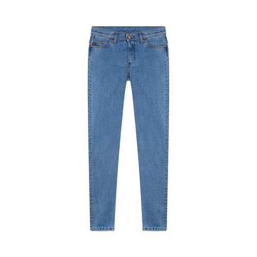 Light women's slim-fit standard-waist jeans - Atelier Tuffery