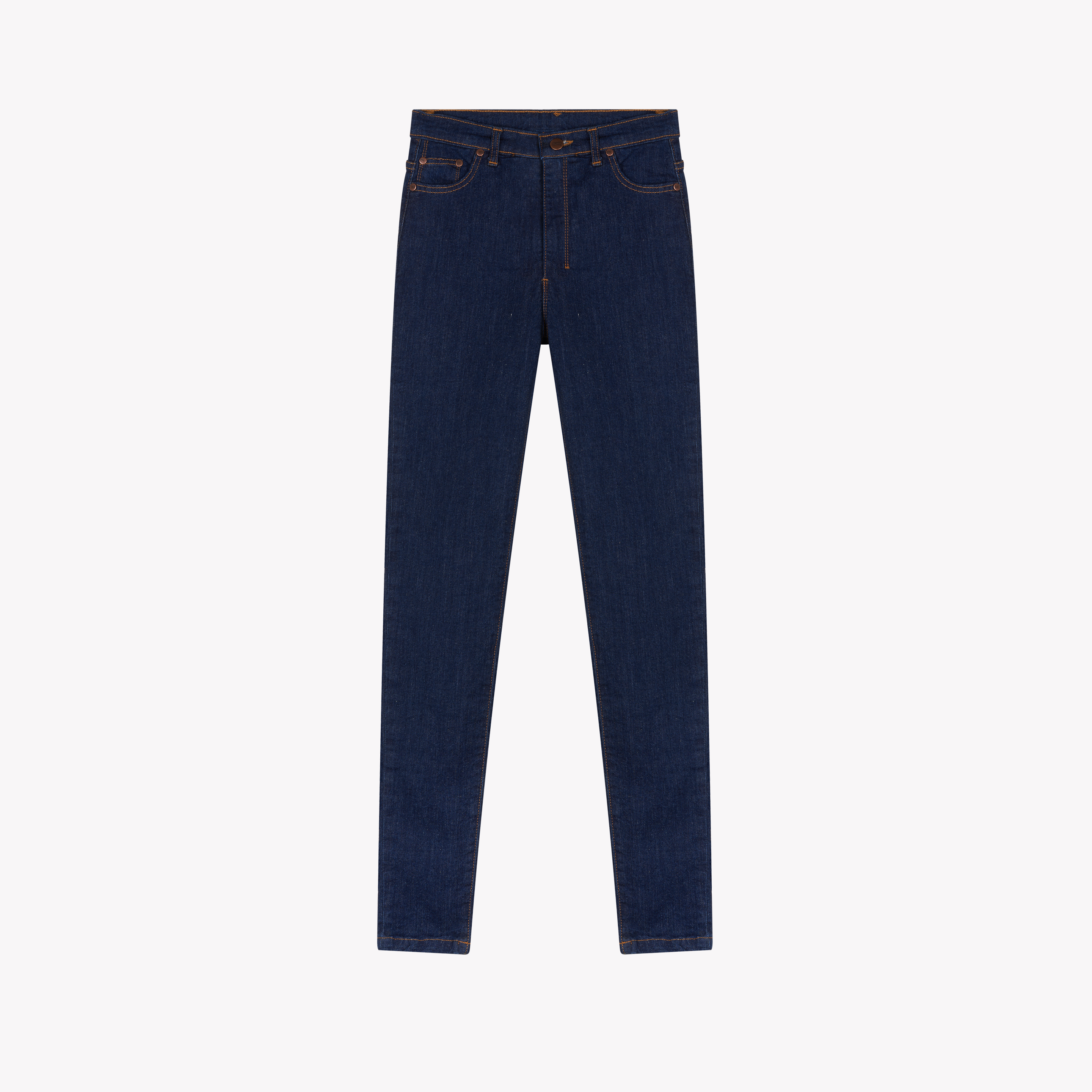Jean femme slim taille haute Coton Bio - Marianne | Atelier Tuffery