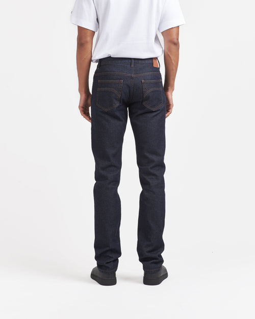 Jean homme droit ajusté Brut - Alphonse - Atelier Tuffery