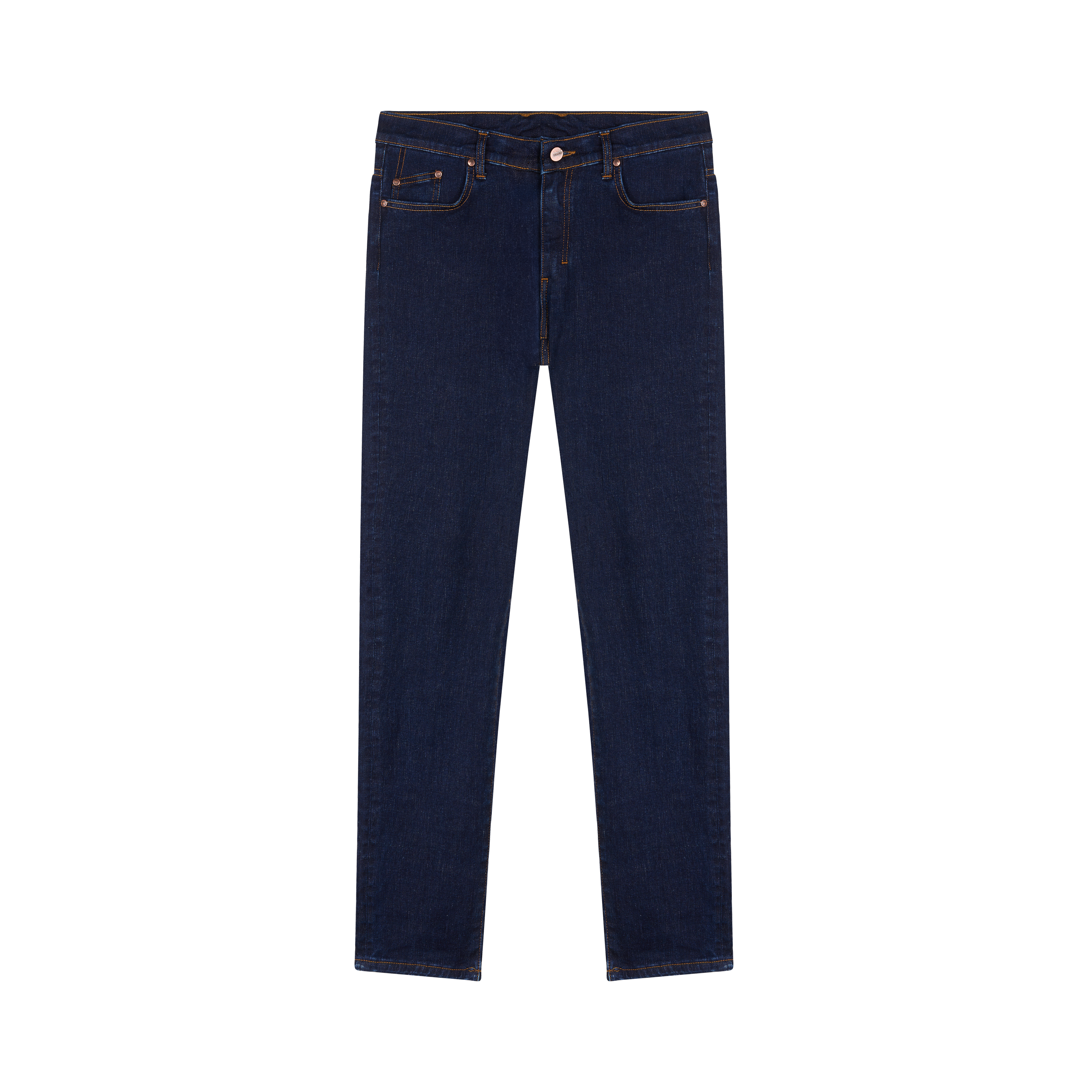 Jean homme droit ajusté Brut Flex - Alphonse | Atelier Tuffery