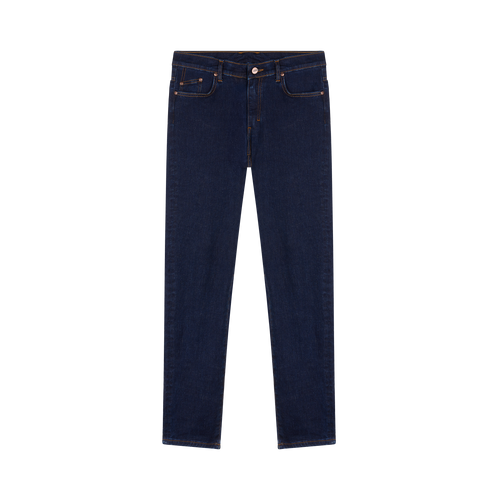 Men's fitted raw flex jeans - Atelier Tuffery