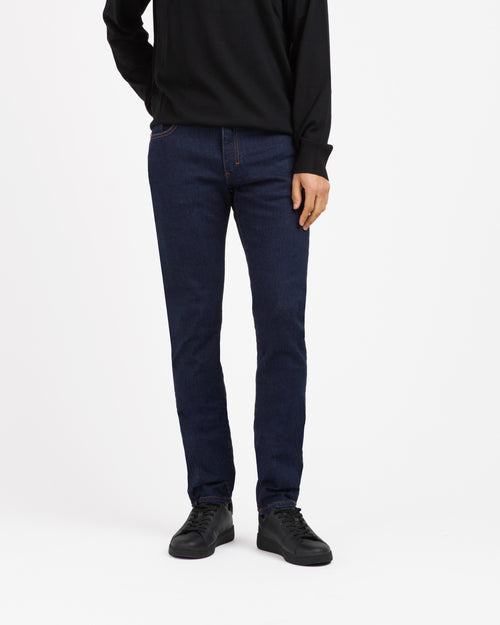 Men's fitted raw flex jeans - Atelier Tuffery